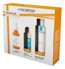 La Roche-Posay Siero Puro Antirughe Alla Vitamina C12 30 ml + Routine Pelle Rivitalizzata in Omaggio La Roche-Posay Siero Puro Antirughe Alla Vitamina C12 30 ml + Routine Pelle Rivitalizzata in Omaggio