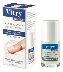 Vitry Nail Care Soin Réparateur Pro'Expert Matte Finish 10ml Vitry Nail Care Soin Réparateur Pro'Expert Matte Finish 10ml