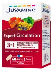 Juvamine Expert'Nature Circulation 60 Tabletek Juvamine Expert'Nature Circulation 60 Tabletek