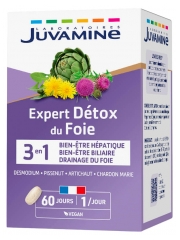 Juvamine Expert'Nature Liver Wellness 60 Tabletek Juvamine Expert'Nature Liver Wellness 60 Tabletek