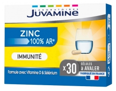 Juvamine Zinc Immunity 30 Capsules Juvamine Zinc Immunity 30 Capsules