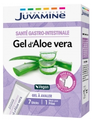 Juvamine Gel di Aloe Vera 7 Bastoncini Juvamine Gel di Aloe Vera 7 Bastoncini