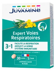 Juvamine Expert Respiratory Tract 3in1 30 Odpowiednich Tabletek Juvamine Expert Respiratory Tract 3in1 30 Odpowiednich Tabletek