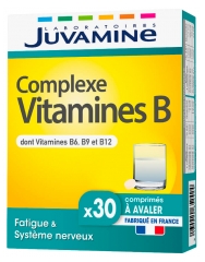 Juvamine Vitamin B Complex 30 Kapsułek Juvamine Vitamin B Complex 30 Kapsułek