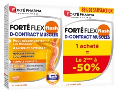 Forté Pharma Forté Flex Flash D-Contract' Muscles Set of 2 x 20 Tablets Forté Pharma Forté Flex Flash D-Contract' Muscles Set of 2 x 20 Tablets