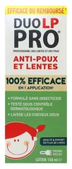 DUO LP-PRO Lotion Radicale Lentes et Poux 150 ml