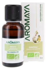 Aromaya Organiczny Olejek Eteryczny Niaouli 30 ML Aromaya Organiczny Olejek Eteryczny Niaouli 30 ML