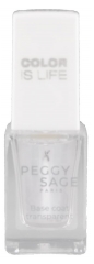 Peggy Sage Baza pod Lakier Color Is Life Transparent 5 ml Peggy Sage Baza pod Lakier Color Is Life Transparent 5 ml