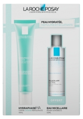 La Roche-Posay Hydraphase HA Light Cream With Hyaluronic Acid 40 ml + Tolériane Micellar Water for Sensitive Skin 50 ml Gratis La Roche-Posay Hydraphase HA Light Cream With Hyaluronic Acid 40 ml + Tolériane Micellar Water for Sensitive Skin 50 ml Gratis
