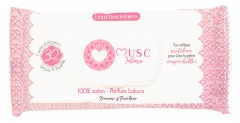 Musc Intime Sakura Intimate Wipes 30 Wipes Musc Intime Sakura Intimate Wipes 30 Wipes