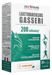Eric Favre Lactobacillus Gasseri 30 Kapsułek Warzywnych Eric Favre Lactobacillus Gasseri 30 Kapsułek Warzywnych