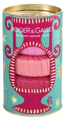 Roger & Gallet Assortiment 3 Soaps 100 g - Rose, Fig Flower, Red Ginger Roger & Gallet Assortiment 3 Soaps 100 g - Rose, Fig Flower, Red Ginger