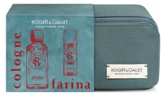 Roger & Gallet Jean-Marie Farina Zestaw Woda toaletowa 100 ml + Dezodorant 150 ml Roger & Gallet Jean-Marie Farina Zestaw Woda toaletowa 100 ml + Dezodorant 150 ml