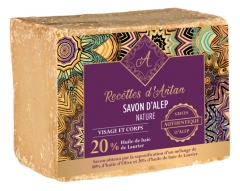 Recettes d'Antan Authentique Savon d'Alep 20% 200 g Recettes d'Antan Authentique Savon d'Alep 20% 200 g