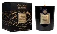 Collines de Provence Fleurs & Écorces Bougie Vanille Ambrée 360 g Collines de Provence Fleurs & Écorces Bougie Vanille Ambrée 360 g