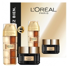 L\'Oréal Paris Age Perfect Sérum Anti-Âge Le Duo 30 ml + Midnight Crème Régénérante 50 ml L\'Oréal Paris Age Perfect Sérum Anti-Âge Le Duo 30 ml + Midnight Crème Régénérante 50 ml