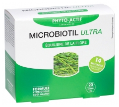 Phyto-Actif Microbiotil Ultra Probiotics 20 Saszetek po 6 g Phyto-Actif Microbiotil Ultra Probiotics 20 Saszetek po 6 g