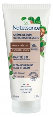 Natessance Organiczny Krem do Pielęgnacji Włosów z Masłem Shea 100 ml Natessance Organiczny Krem do Pielęgnacji Włosów z Masłem Shea 100 ml