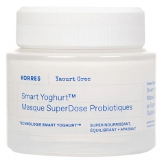 Korres Greek Yoghurt Smart Yoghurt Masque Visage SuperDose Probiotiques 100 ml Korres Greek Yoghurt Smart Yoghurt Masque Visage SuperDose Probiotiques 100 ml