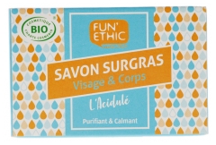 FUN!ETHIC L'Acidulé Sapone Supergrasso Biologico 100 g FUN!ETHIC L'Acidulé Sapone Supergrasso Biologico 100 g