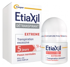 Etiaxil Anti-Perspirant Excessive Sweating Treatment Normal Skin 15ml Etiaxil Anti-Perspirant Excessive Sweating Treatment Normal Skin 15ml