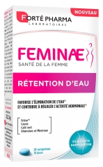 Forté Pharma Feminae Water Retention 28 Tablets Forté Pharma Feminae Water Retention 28 Tablets