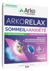 Arkopharma Arkorelax Sen i Niepokój 15 Tabletek Arkopharma Arkorelax Sen i Niepokój 15 Tabletek