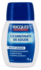 Ricqlès Multi-Purpose Baking Soda 75 g Ricqlès Multi-Purpose Baking Soda 75 g