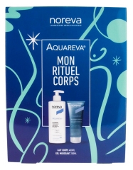 Noreva Aquareva 24H Nawilżający Balsam do Ciała 400 ml + Nawilżający Pieniący Się żel 200 ml Noreva Aquareva 24H Nawilżający Balsam do Ciała 400 ml + Nawilżający Pieniący Się żel 200 ml