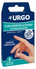Urgo Cicatrisation Rapide Doigt 8 Dressings  Urgo Cicatrisation Rapide Doigt 8 Dressings