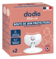 Dodie Breastfeeding 2 Nipple Protectors Standard Size Dodie Breastfeeding 2 Nipple Protectors Standard Size
