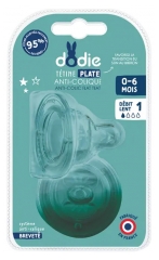 Dodie Sensation+ 2 Flat Teats Large Neck 0-6 Months Debit 1 Slow Dodie Sensation+ 2 Flat Teats Large Neck 0-6 Months Debit 1 Slow