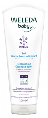 Weleda Baby Derma Baume Lavant Relipidant 3en1 Sans Parfum 200 ml Weleda Baby Derma Baume Lavant Relipidant 3en1 Sans Parfum 200 ml