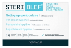 Densmore Steriblef Lingettes Stériles 14 lingettes Densmore Steriblef Lingettes Stériles 14 lingettes