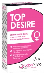 Labophyto TopDesire 60 Gélules Végétales Labophyto TopDesire 60 Gélules Végétales