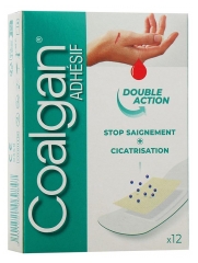 Coalgan Stop Bleeding 12 Adesivi Coalgan Stop Bleeding 12 Adesivi