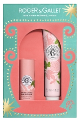 Roger & Gallet Fleur de Figuier Crème Mains 30 ml + Baume Lèvres Sublimateur 3,5 g Roger & Gallet Fleur de Figuier Crème Mains 30 ml + Baume Lèvres Sublimateur 3,5 g
