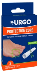 Urgo Protection Cors 2 Digitubes à Découper Urgo Protection Cors 2 Digitubes à Découper