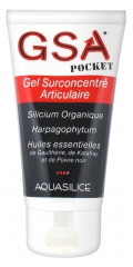 Aquasilice GSA Pocket Gel Surconcentré Articulaire 50 ml Aquasilice GSA Pocket Gel Surconcentré Articulaire 50 ml