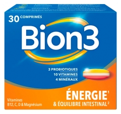 Bion 3 Énergie 30 Comprimés Bion 3 Énergie 30 Comprimés