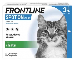 Frontline Spot-On Chat 3 Pipettes Frontline Spot-On Chat 3 Pipettes