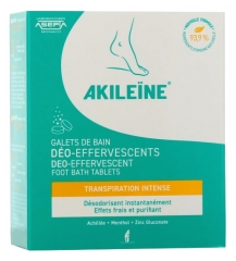Akileïne Déo-Effervescent Bath Pebbles 6 Pebbles Akileïne Déo-Effervescent Bath Pebbles 6 Pebbles