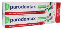 Parodontax Herbal Sensation Pasta do Zębów 2 x 75 ml Parodontax Herbal Sensation Pasta do Zębów 2 x 75 ml