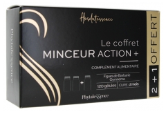 Phytalessence Slimming Action+ Pack of 3 x 40 Capsules Phytalessence Slimming Action+ Pack of 3 x 40 Capsules