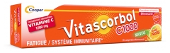 Vitascorbol C1000 20 Comprimés Effervescents Goût Orange Vitascorbol C1000 20 Comprimés Effervescents Goût Orange