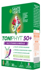 Santé Verte Toniphyt 50+ 30 Comprimés Santé Verte Toniphyt 50+ 30 Comprimés