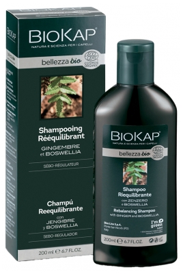 Biokap Bellezza Shampoing Rééquilibrant Bio 200 ml