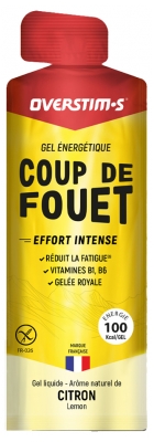 Overstims Coup de Fouet 34 g - Arôme : Citron