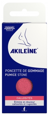 Akileïne Pumice Stone for Dry Skin