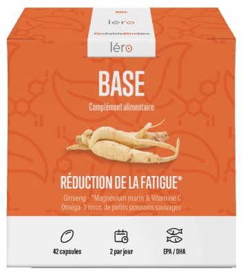 Léro Base Reduction of Fatigue 42 Gel-Caps